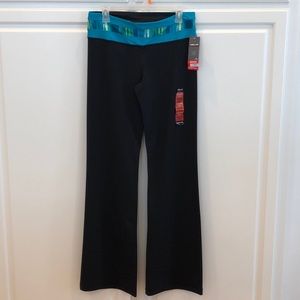 Active wear pants size Medium, 34” inseam, black, reversible.